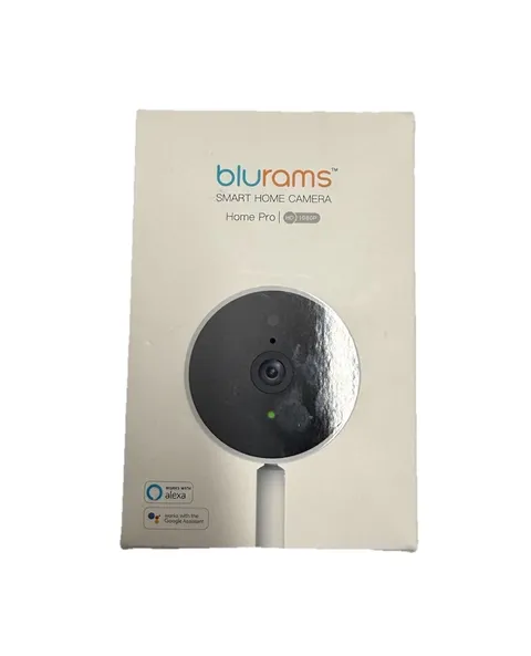 Blurams Home Pro Smart Home Camera 1080p HD WiFi Baby Monitor