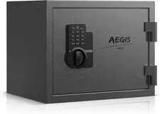 AEGIS Fireproof Safe Box, 1.2 Cubic Feet Small Fire Steel Security Home Safe wit