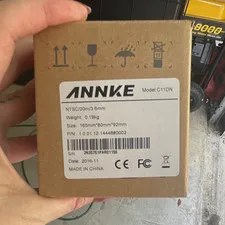ANNKE DN81R 8-Channel 1080p DVR H.264+ Wired CCTV w/ 4 Cameras 12V