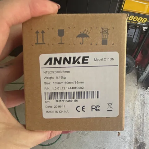 ANNKE DN81R 8-Channel 1080p DVR H.264+ Wired CCTV w/ 4 Cameras 12V