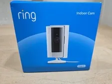 Ring Indoor Cam 2nd Gen Plug-In 1080p HD WiFi Security Camera White Sealed New