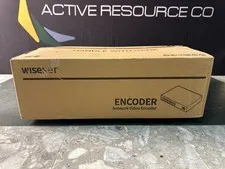 Wisenet SPE-1610 16 Channel 4MP HD Network Video Encoder Hanwha Open Box