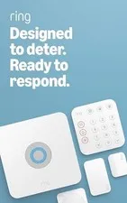 Ring Alarm 5-Piece Kit Wireless Expandable Security With App & Alexa
