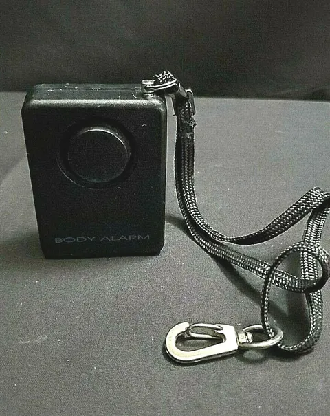 Body Alarm   Ear Piercing  Multi Purpose  Siren   Protect Yourself!