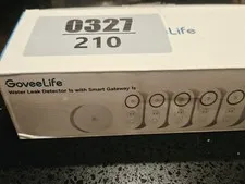 Govee Life Water Leak Detector 1s w/ Smart Gateway 1 + 5 Pack New