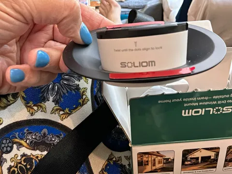 Soliom Wincam01 Wi-Fi Indoor IP Surveillance Camera 5MP Google Assistant Black