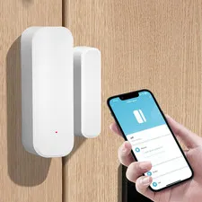 Wifi Door Sensor, Smart Door Window Sensor with Instant App Alerts, No Hub Requi