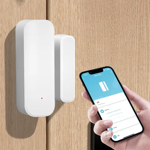 Wifi Door Sensor, Smart Door Window Sensor with Instant App Alerts, No Hub Requi