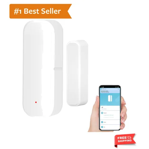 Easy Install WiFi Door Sensor with Notification Alerts and Long Battery Life