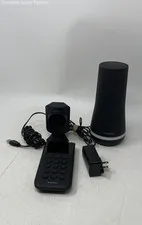 SimpliSafe SSCM1 Home Security Camera Kit Base Station & Keypad 3 Pcs Not Tested