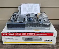 Lorex Digital Surveillance Video Recorder 4 Channels Model L154-81 R3