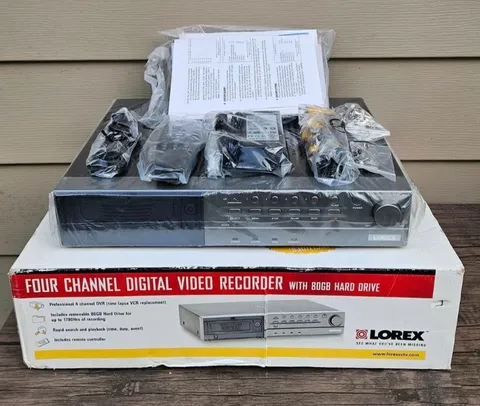 Lorex Digital Surveillance Video Recorder 4 Channels Model L154-81 R3