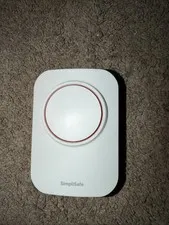 SimpliSafe Extra Siren 105dB Security System SSWS3 Missing Mount