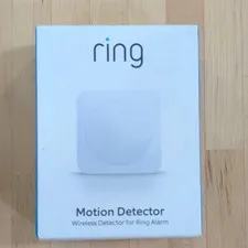 Ring Motion Detector 2nd Generation Wireless Z-Wave White, Alexa Compatible