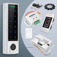 HOMSECUR Weatherproof IP66 APP WIFI PIN Access Control Touch Keypad