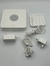Ring Alarm Base Station US Z Wave 4HB1U9-0EN0 Keypad 5AT2S7