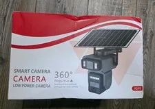 A24S HD Wi-Fi Solar PTZ 360° Camera Night Vision PIR 2-Way Audio TF IP66