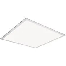 Metalux 2x2 LED Light Fixture 3400 Lumens Flat Panel 2x2, 3582