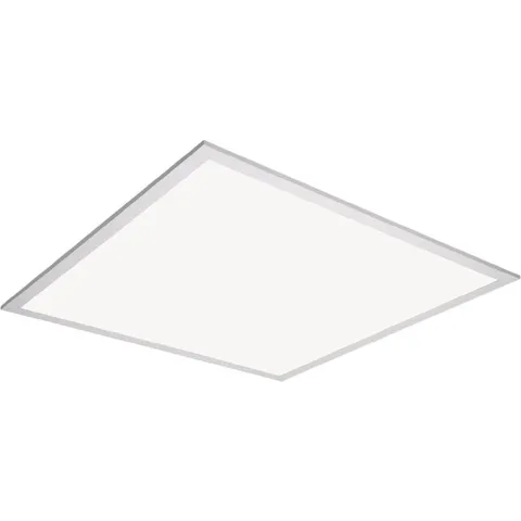 Metalux 2x2 LED Light Fixture 3400 Lumens Flat Panel 2x2, 3582