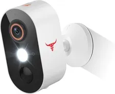 2 Pack Wireless Security Camera System Smart Night Vision Outdoor WiFi Cameras