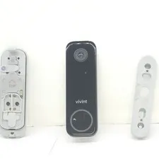 Vivint Gen 2 Doorbell Camera Pro (VS-DBC350-WHT) - Brand New
