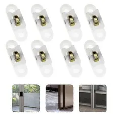20Pcs Screen Pulley  Door Rollers Replacement Sliding  Door Roller
