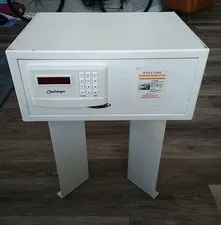Challenger Personal Safe Security Box w Legs LOCAL PICKUP ONLY