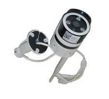 NETVUE Vigil Outdoor Security Camera Black Model NI-1901 DC 12V / 1A