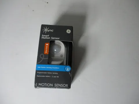 GE Cync Smart Motion Sensor - Wire Free - White