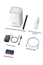 Swann MaxRanger4K SWNVW-MR4K Security CCTV Wifi Hub 64GB works with MR4KCAM