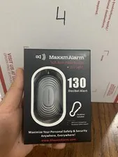 iMaxAlarm Eco Maxx Personal Safety & Security Emergency Alarm Matte Gray