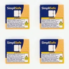 SimpliSafe Door Window Magnetic Entry Sensor ES3 (Gen 3)  4-Pack - Brand New