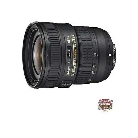 Nikon AF-S NIKKOR 18-35mm f/3.5-4.5G ED ultra-wide-angle zoom lens (full-frame
