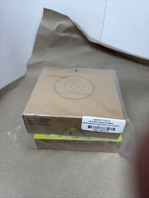 Logitech Circle 2 Wireless WiFi Security Camera * * New Sealed Box **