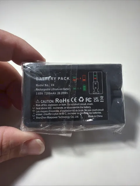 Generic Ring Compatible Battery Rechargeable Battery Pack Quick Release