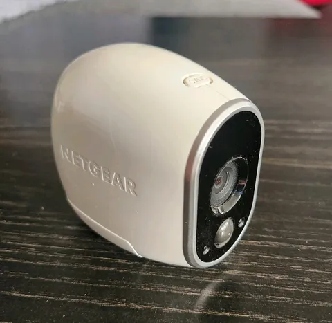 Arlo VMC3030-100NAR Indoor/Outdoor Add On Security Camera - White