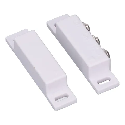 2 Sets Magnetic Reed Switch NO NC Wired Surface Mounted Magnetic Contact Switch