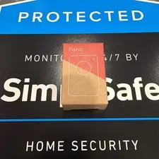 SimpliSafe Panic Button Gen 3 Home Security Alarm Sensor - New in Box PB3
