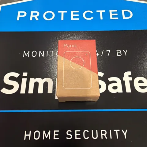 SimpliSafe Panic Button Gen 3 Home Security Alarm Sensor - New in Box PB3