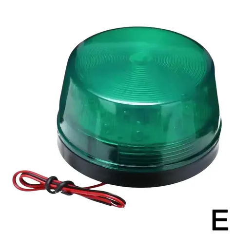 Safety Siren Flashing Anti-Theft Waterproof 12V Flashing Light