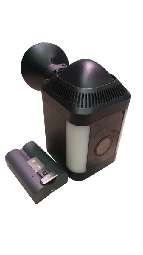 Ring spotlight Cam Pro Wireless Camera 5E62E9 W/Battery - Free Shipping
