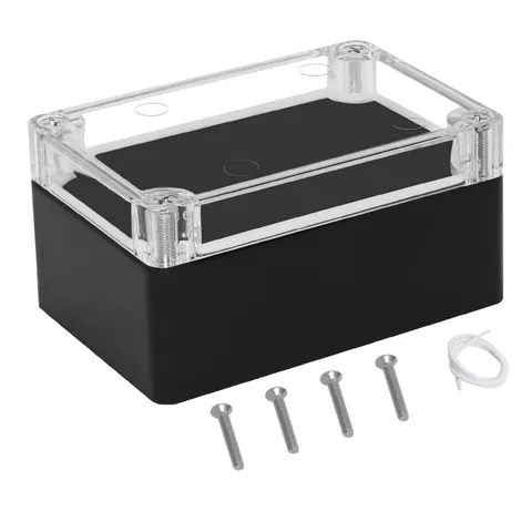 LeMotech Project Box ABS Plastic IP65 Waterproof 3.9"x 2.6"x 1.9", 1 pack