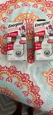 Energizer 2K Wi-Fi PTZ Bulb Camera 2-Pack Night Vision 2-Way Audio Indoor/Out