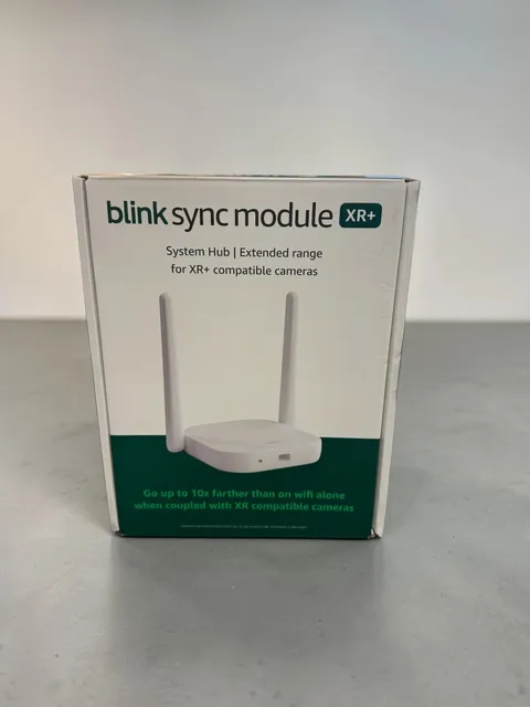 Blink Sync Module XR+ System Hub Extended Range for XR+ Compatible Cameras