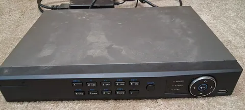 DVR 1080p 4 Channels Full HD Video Output H.264, HDMI,VGA