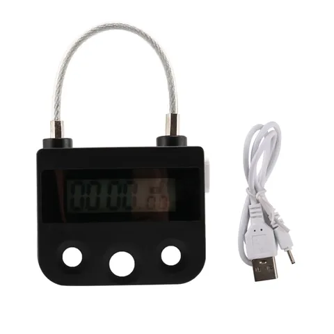 Time Lock Electronic Timer Lock Household Temporary Lock Time Lock2860