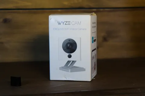 Wyze Cam WYZEC2 Wireless Indoor Smart Home Security Camera