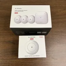 X-Sense SWS54 SWS51 Wi-Fi Water Leak Detector 6 Sensors + Base Station