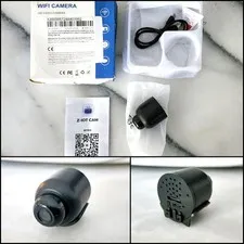 Mini Wireless WiFi Camera HD 1080P (New)