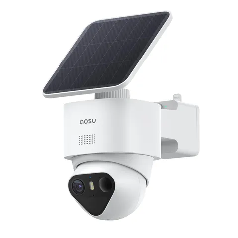 Aosu T2 Ultra 4K Wireless Outdoor Security Camera 360 Solar Powered Dome